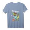 Kinder Dino Shirt zum 6. Geburtstag - Lustiges T-Rex Dinosaurier T-Shirt für Jungen & Mädchen, ideales Geschenk für Dino-Fans
