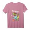 Kinder Dino Shirt zum 6. Geburtstag - Lustiges T-Rex Dinosaurier T-Shirt für Jungen & Mädchen, ideales Geschenk für Dino-Fans