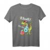 Kinder Dino Shirt zum 6. Geburtstag - Lustiges T-Rex Dinosaurier T-Shirt für Jungen & Mädchen, ideales Geschenk für Dino-Fans