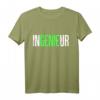 Ingenieur Genie Technik Student Studium Universität Deko Fun T-Shirt  Witziges Geschenk für Technikfans, Studenten & Absolventen
