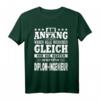 Am Anfang Waren Alle Menschen Gleich Diplom-Ingenieur T-Shirt  Lustiges Spruch-Shirt für Ingenieure, Absolventen & Abschlussfeier