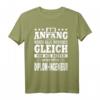 Am Anfang Waren Alle Menschen Gleich Diplom-Ingenieur T-Shirt  Lustiges Spruch-Shirt für Ingenieure, Absolventen & Abschlussfeier