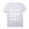 Am Anfang Waren Alle Menschen Gleich Diplom-Ingenieur T-Shirt  Lustiges Spruch-Shirt für Ingenieure, Absolventen & Abschlussfeier