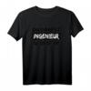 Du darfst Ingenieur zu mir sagen - T-Shirt zur Titelverleihung, Abi, Matura oder Sponsion für angehende und fertige Ingenieure