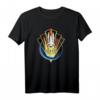 NASA Logo T-Shirt - Offiziell lizenzierte Raumfahrt-Merchandise für Weltraumfans und Astronomie-Enthusiasten