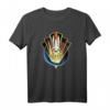 NASA Logo T-Shirt - Offiziell lizenzierte Raumfahrt-Merchandise für Weltraumfans und Astronomie-Enthusiasten
