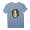 NASA Logo T-Shirt - Offiziell lizenzierte Raumfahrt-Merchandise für Weltraumfans und Astronomie-Enthusiasten
