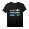 Master Of Education Lehramt Studenten T-Shirt - Klassisch geschnitten, doppelt genähter Saum