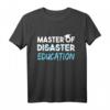 Master Of Education Lehramt Studenten T-Shirt - Klassisch geschnitten, doppelt genähter Saum