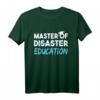 Master Of Education Lehramt Studenten T-Shirt - Klassisch geschnitten, doppelt genähter Saum