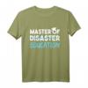 Master Of Education Lehramt Studenten T-Shirt - Klassisch geschnitten, doppelt genähter Saum