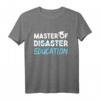 Master Of Education Lehramt Studenten T-Shirt - Klassisch geschnitten, doppelt genähter Saum