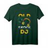 Old skool DJ Disc Jockey T-Shirt  Lustiges Musik-Design für DJs, Techno- und House-Musiker