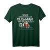 Never Underestimate An Old Man Who Is Also A DJ T-Shirt - Lustiges Geschenk für DJ, Musikliebhaber, Vater und Großvater zu Weihnachten, Geburtstag oder Anlass