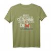 Never Underestimate An Old Man Who Is Also A DJ T-Shirt - Lustiges Geschenk für DJ, Musikliebhaber, Vater und Großvater zu Weihnachten, Geburtstag oder Anlass