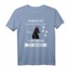 Vorsicht vor dem Frauchen der Dobermann ist harmlos T-Shirt - Lustiges Hundedesign für Dobermann Fans und Hundehalter
