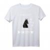 Vorsicht vor dem Frauchen der Dobermann ist harmlos T-Shirt - Lustiges Hundedesign für Dobermann Fans und Hundehalter