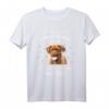 Lustiges Bordeaux Dogge Seele T-Shirt für Damen und Herren  Perfekt für Hundeliebhaber, Gassi gehen & Hundeschule