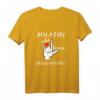Just A Girl Who Loves Sign Languages T-Shirt  Geschenk für Dolmetscher, Taube & Hörgeschädigte, ASL & Gebärdensprache Kommunikation