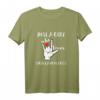 Just A Girl Who Loves Sign Languages T-Shirt  Geschenk für Dolmetscher, Taube & Hörgeschädigte, ASL & Gebärdensprache Kommunikation