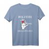 Just A Girl Who Loves Sign Languages T-Shirt  Geschenk für Dolmetscher, Taube & Hörgeschädigte, ASL & Gebärdensprache Kommunikation
