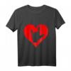 Gebärdensprache Herz Liebe Zeichen Sprache T-Shirt für Taube & Gehörlose  Lustiges Geschenk für Dolmetscher & Lernende