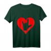 Gebärdensprache Herz Liebe Zeichen Sprache T-Shirt für Taube & Gehörlose  Lustiges Geschenk für Dolmetscher & Lernende