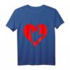 Gebärdensprache Herz Liebe Zeichen Sprache T-Shirt für Taube & Gehörlose  Lustiges Geschenk für Dolmetscher & Lernende