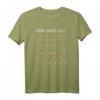 Gebärdensprache ASL American Sign Language T-Shirt  Perfektes Geschenk für Gehörlose, Taube und Unterstützer