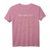 Gebärdensprache ASL American Sign Language T-Shirt  Perfektes Geschenk für Gehörlose, Taube und Unterstützer