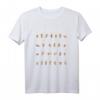 Gebärdensprache ASL American Sign Language T-Shirt  Perfektes Geschenk für Gehörlose, Taube und Unterstützer