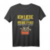 Werkstatt Schrauber Handwerker Ehemann Werkzeug Geschenk T-Shirt  Perfektes Geschenk für Handwerker, Schrauber & Liebhaber zu Weihnachten, Geburtstag & Jubiläum