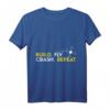 FPV Quadcopter FPV Racing Build Fly Crash Repeat T-Shirt  Perfektes Geschenk für Drohnenpiloten & FPV Racer
