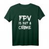 FPV Quadcopter - Quad Racing Drone T-Shirt für FPV Piloten & Drohnenfans | Perfektes Geschenk für Racer & Teammitglieder