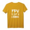 FPV Quadcopter - Quad Racing Drone T-Shirt für FPV Piloten & Drohnenfans | Perfektes Geschenk für Racer & Teammitglieder