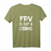 FPV Quadcopter - Quad Racing Drone T-Shirt für FPV Piloten & Drohnenfans | Perfektes Geschenk für Racer & Teammitglieder