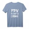 FPV Quadcopter - Quad Racing Drone T-Shirt für FPV Piloten & Drohnenfans | Perfektes Geschenk für Racer & Teammitglieder