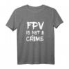 FPV Quadcopter - Quad Racing Drone T-Shirt für FPV Piloten & Drohnenfans | Perfektes Geschenk für Racer & Teammitglieder