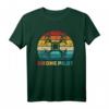 Drohne Pilot T-Shirt - Vintage Design für Hobby-Drohnenpiloten, Fotografen & Technikfans