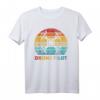 Drohne Pilot T-Shirt - Vintage Design für Hobby-Drohnenpiloten, Fotografen & Technikfans