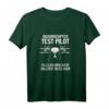 Herren FPV Racer Drohnenflieger T-Shirt mit Spruch - Lustiges Outfit für Quadrocopter und Drone Racing Piloten