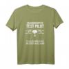 Herren FPV Racer Drohnenflieger T-Shirt mit Spruch - Lustiges Outfit für Quadrocopter und Drone Racing Piloten