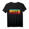 Retro Drohne Evolution Drohnenpilot Hobby Drone Geschenk - Vintage Quadrocopter Design T-Shirt für Drohnen- und Quadrocopter Fans