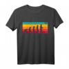 Retro Drohne Evolution Drohnenpilot Hobby Drone Geschenk - Vintage Quadrocopter Design T-Shirt für Drohnen- und Quadrocopter Fans
