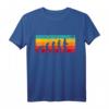 Retro Drohne Evolution Drohnenpilot Hobby Drone Geschenk - Vintage Quadrocopter Design T-Shirt für Drohnen- und Quadrocopter Fans