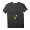 Damen Sumsi mit Po Optimismus Imker Hobby T-Shirt mit V-Ausschnitt  Unterstützung für Bienen & Naturschutz, perfektes Geschenk für Imker und Honigliebhaber
