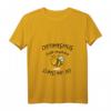 Damen Sumsi mit Po Optimismus Imker Hobby T-Shirt mit V-Ausschnitt  Unterstützung für Bienen & Naturschutz, perfektes Geschenk für Imker und Honigliebhaber