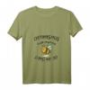 Damen Sumsi mit Po Optimismus Imker Hobby T-Shirt mit V-Ausschnitt  Unterstützung für Bienen & Naturschutz, perfektes Geschenk für Imker und Honigliebhaber