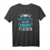Drohnen Pilot T-Shirt mit Spruch 'Mir reicht's ich geh Drohne fliegen'  Lustiges Geschenk für Drohnen-Enthusiasten