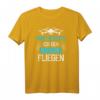Drohnen Pilot T-Shirt mit Spruch 'Mir reicht's ich geh Drohne fliegen'  Lustiges Geschenk für Drohnen-Enthusiasten